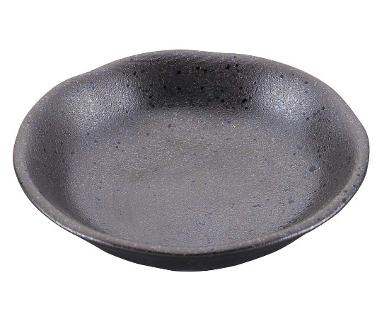 和食器コレクション　黒窯　深皿　3寸画像