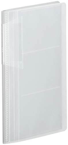 カードホルダー＜ノビータ＞１８０名用透明×１０冊