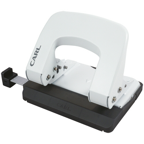 2穴ﾊﾟﾝﾁ ｱﾘｼｽ 20枚穿孔 ﾎﾜｲﾄ 1台画像