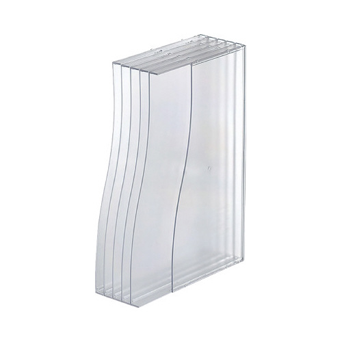 Ａ４ファイルスタンド　クリア　５個