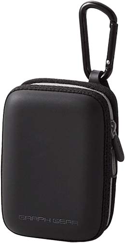 デジカメケース　グラフギアＥＶＡ　ブラック画像