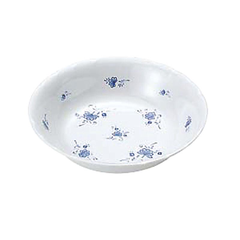 メラミン食器 ビューティフラワー BF-31 クープ皿 エンテック画像