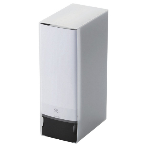 DVD/CD用ﾃﾞｨｽｸﾌｧｲﾙ 96枚収納 ﾌﾞﾗｯｸ 1個画像