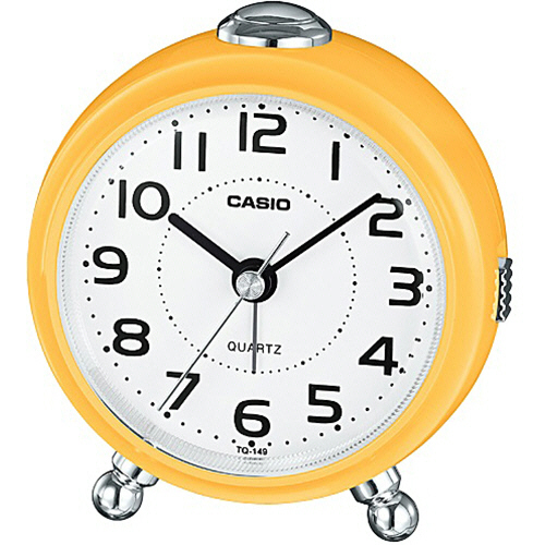 ｸｵｰﾂ目覚まし置時計 ｲｴﾛｰ 1台