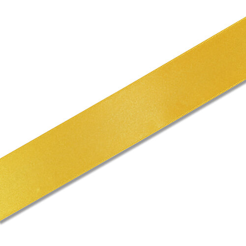 HEIKO シングルサテンリボン 36mm幅×20m巻 カナリア画像