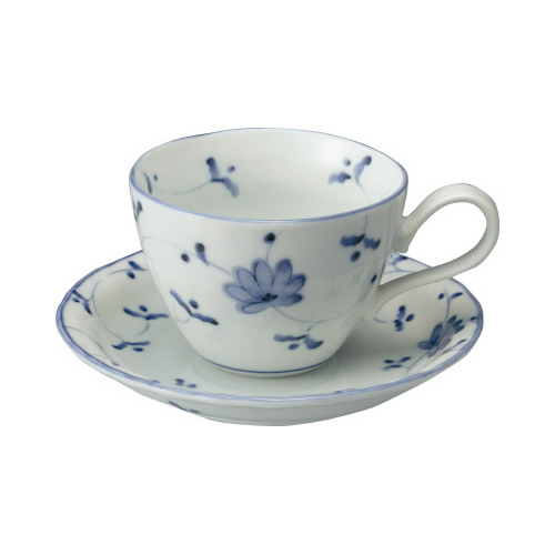 花唐草コーヒー　５客セット画像