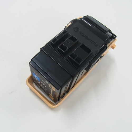 富士フイルムビジネスイノベーション リサイクルトナー EXEB-2460C シアン画像