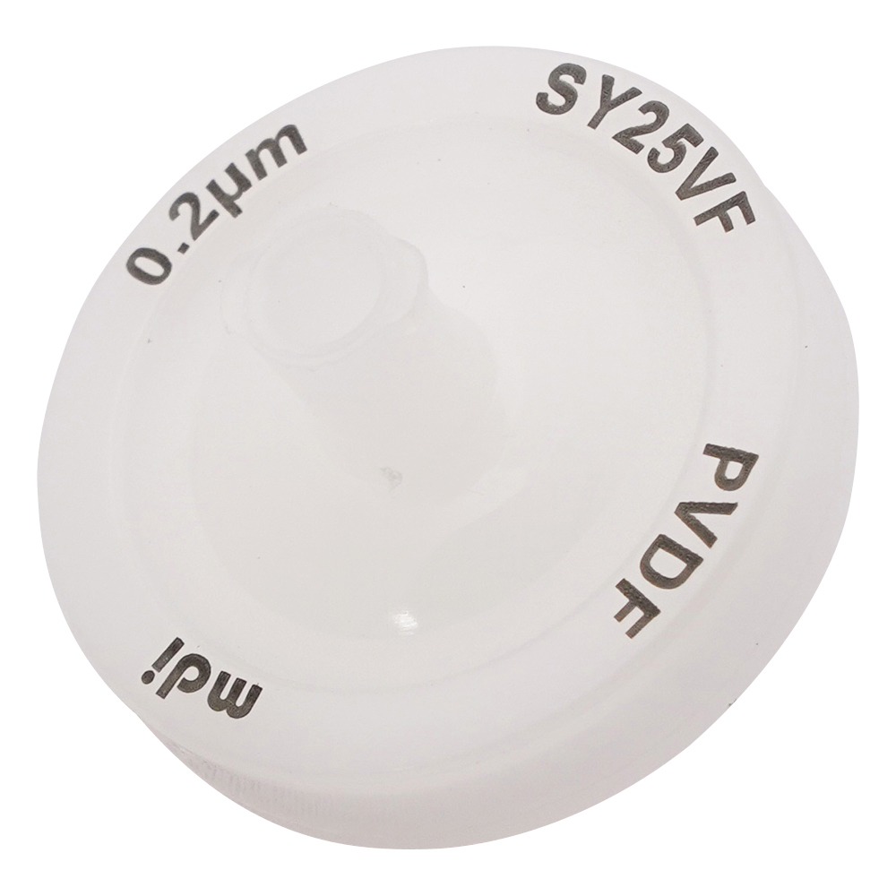シリンジフィルター PVDF φ25mm/0.2μm 1箱（100個入）画像