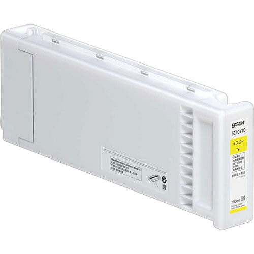 ｲﾝｸｶｰﾄﾘｯｼﾞ ｲｴﾛｰ 700ml SC10Y70 1個画像