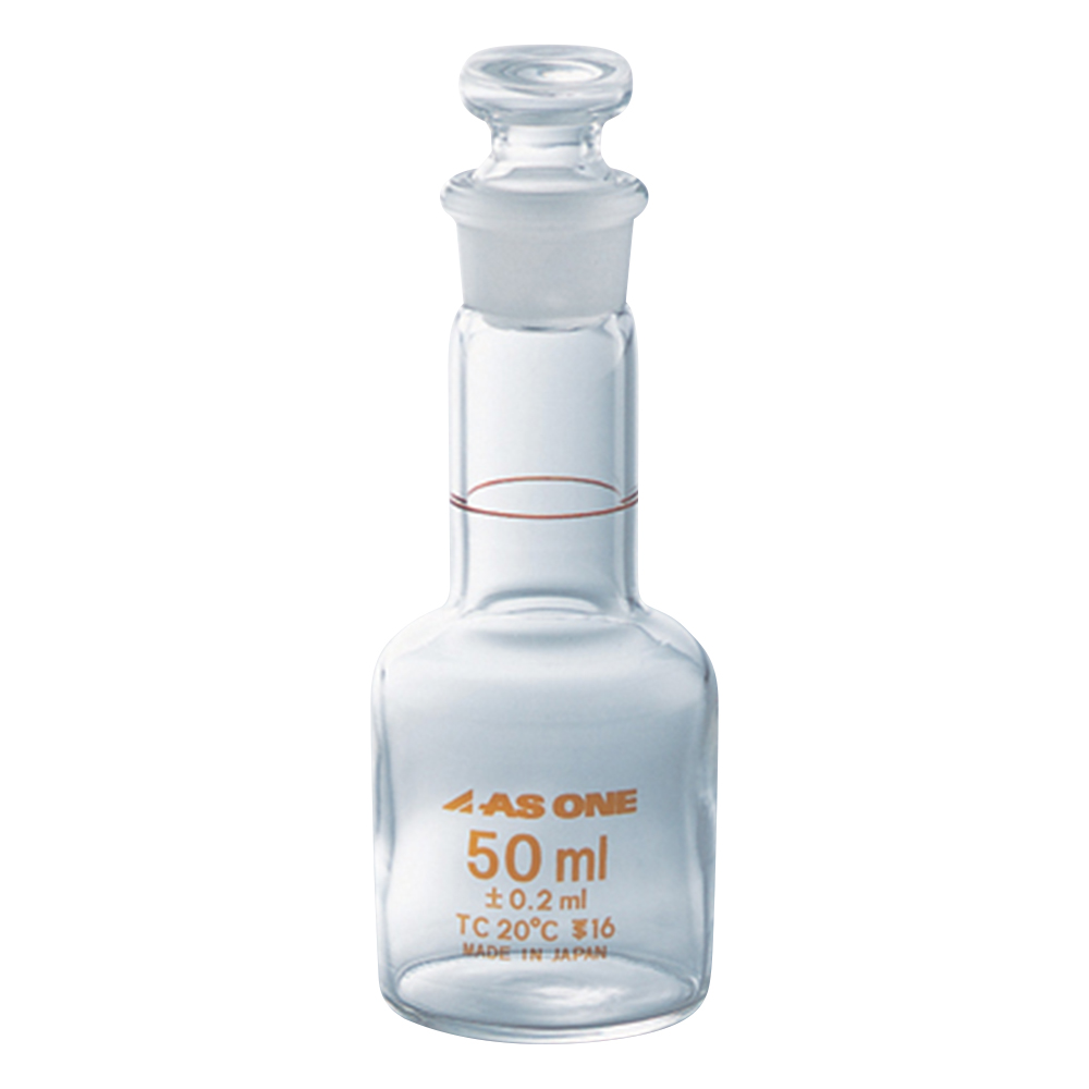 メスフラスコボトルタイプ　50mL