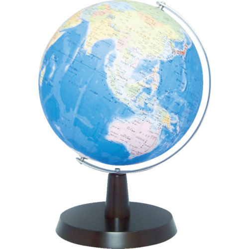 地球儀 行政図ﾀｲﾌﾟ 26cm 1個