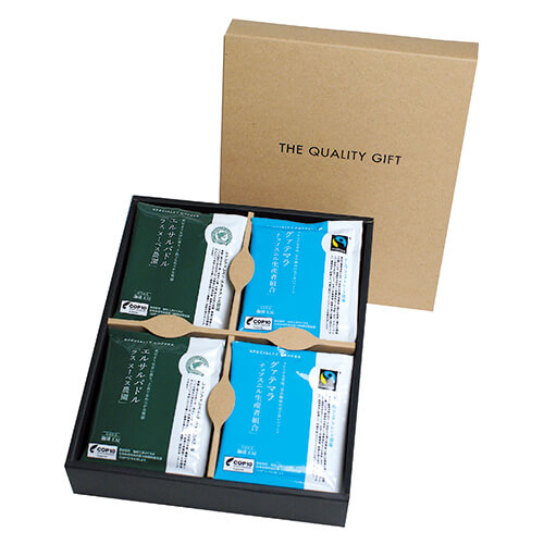 ドリップバッグ４Ｐケース（深型）　仕切付き画像