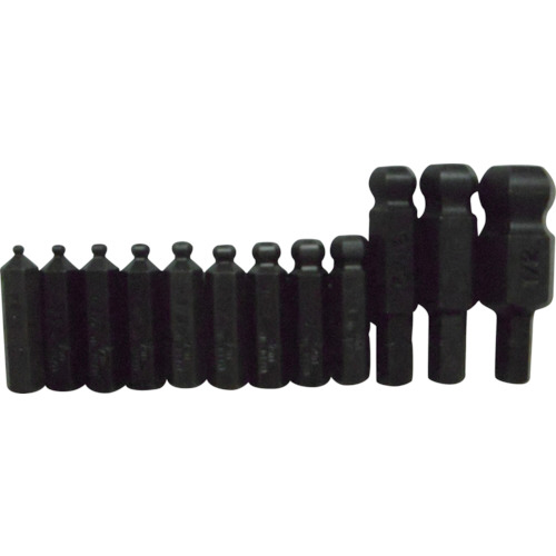 ﾋﾞｯﾄ ﾐﾘ 9点ｾｯﾄ 1ｾｯﾄ画像