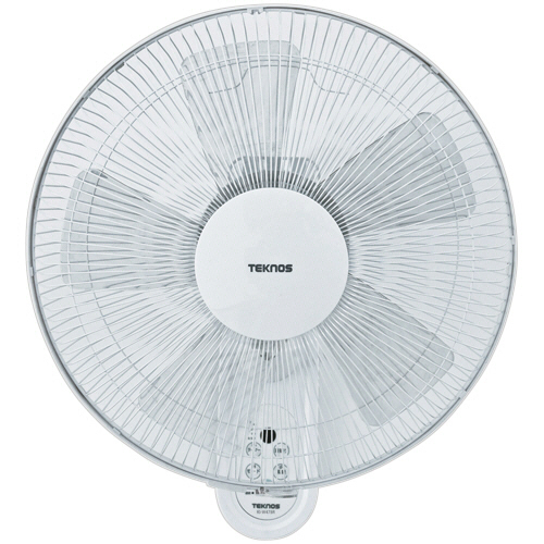 TEKNOS 40cm壁掛けﾌﾙﾘﾓｺﾝ扇風機 ﾎﾜｲﾄ 1台