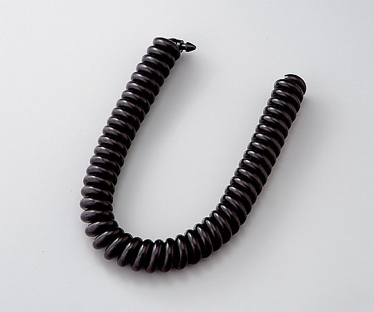 コイル式延長チューブ　コネクター付き画像