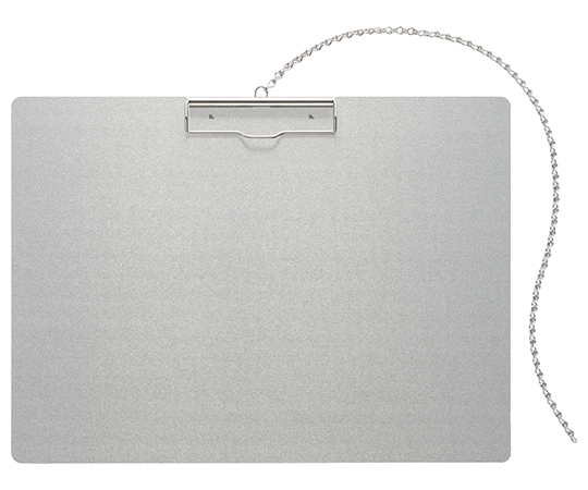 アルミバインダー　チェーン付き　横　A3画像