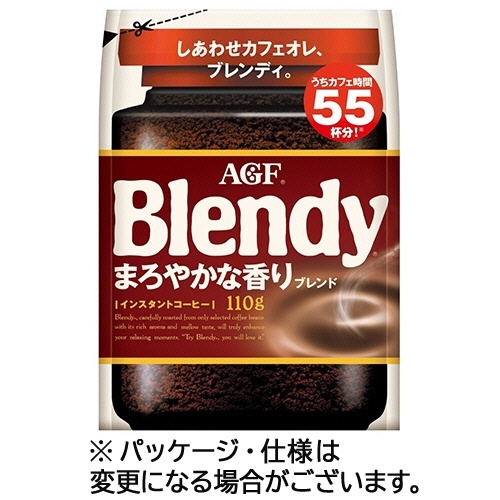 ブレンディ まろやかな香りブレンド 詰替用 110g 1袋画像