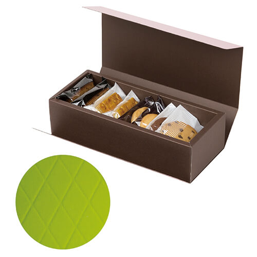 ＨＢダイヤキルトＢＯＸ　グリーン　ＳＳ画像