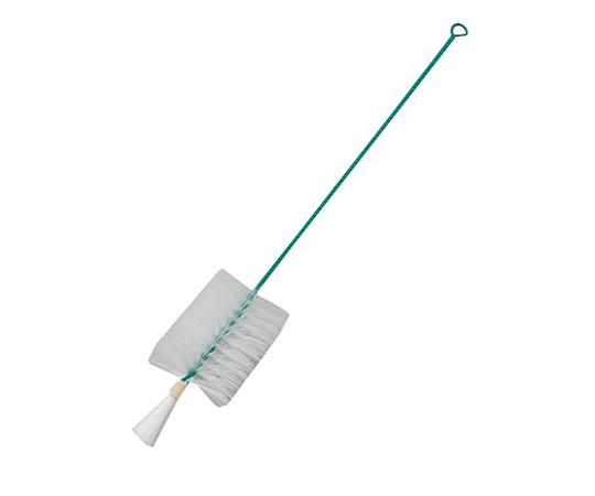 ナイロンブラシ（PE巻）　試験管用（大）画像