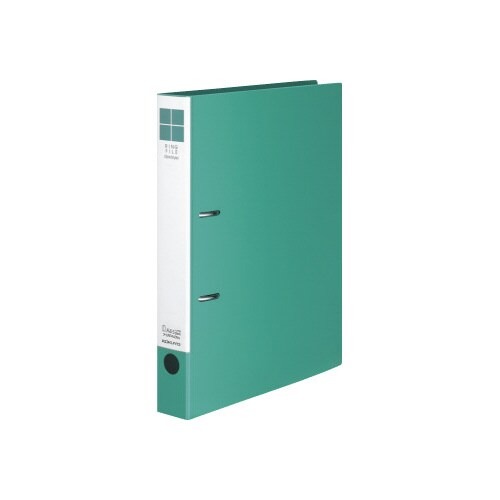 リングＦ＜スリムスタイル＞緑Ａ４縦背幅４２ｍｍ画像