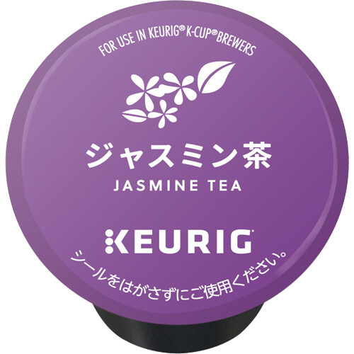 Kｶｯﾌﾟ専用ｶｰﾄﾘｯｼﾞ ｼﾞｬｽﾐﾝ茶 1箱(12杯)