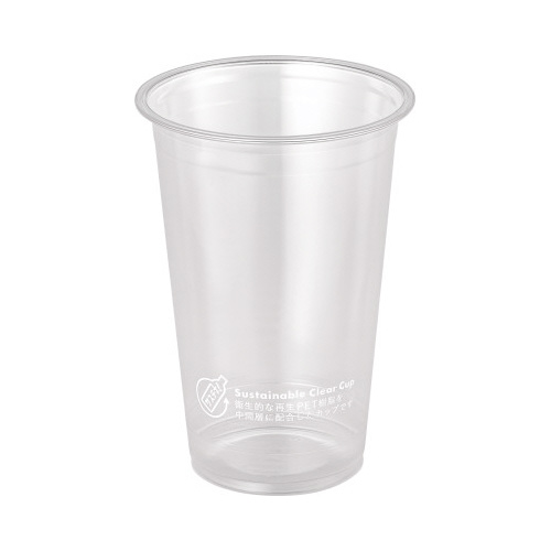 サステナブルクリアーカップ５１０ｍｌ５０個画像