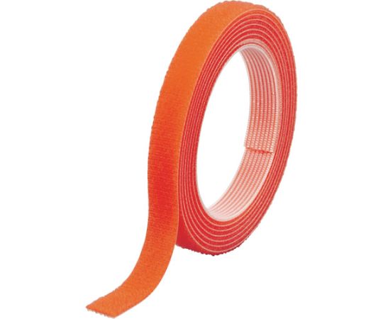 マジックバンド®結束テープ両面幅20mm長さ10mオレンジ画像