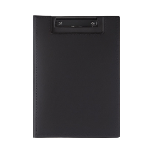 ビジネスクリップファイルＡ４　ブラックｘ３画像