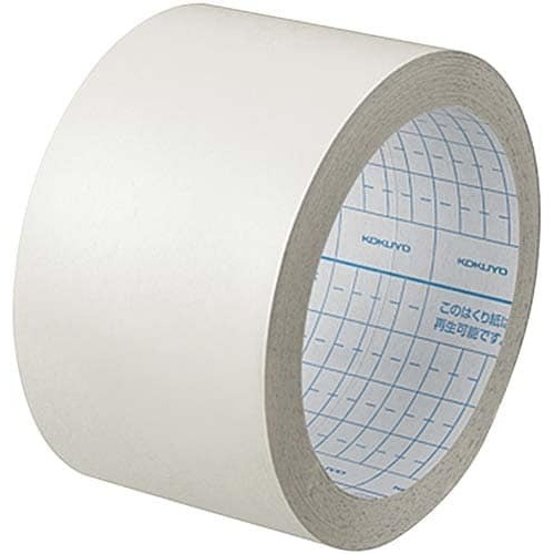 製本テープ契約書契印用　５０ｍｍ×１０ｍ　６巻画像