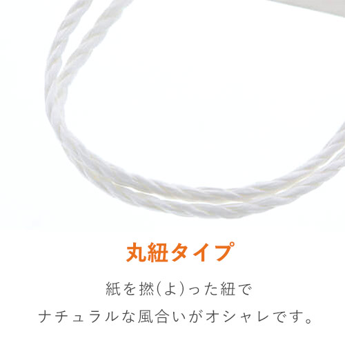 和洋菓子店の持ち帰り用に！爽やかな白の手提げ紙袋