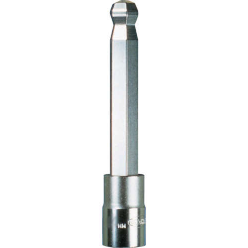 六角ｿｹｯﾄﾋﾞｯﾄﾃｰﾊﾟｰ130mm(差込角12.7mm) 6mm 単品 1個画像