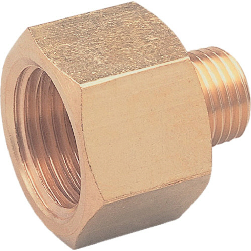 異径内外ｿｹｯﾄ PT3/4外×PT3/8内 1個