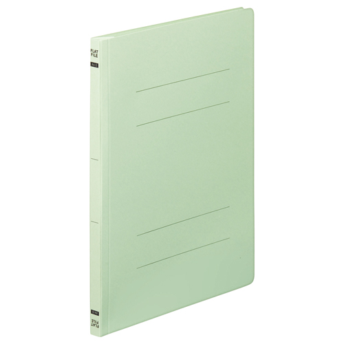 ﾌﾗｯﾄﾌｧｲﾙE A4ﾀﾃ 150枚収容 背幅18mm ｸﾞﾘｰﾝ 1ﾊﾟｯｸ(10冊)画像