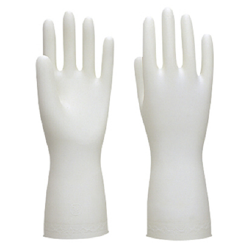 ﾋﾞﾆｽﾀｰ耐油ﾊﾟｰﾙ L ﾎﾜｲﾄ 1双画像