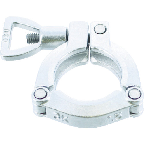 ﾌｪﾙｰﾙ継手用ｸﾗﾝﾌﾟ金具 1S/1.25S/1.5S兼用 1個画像