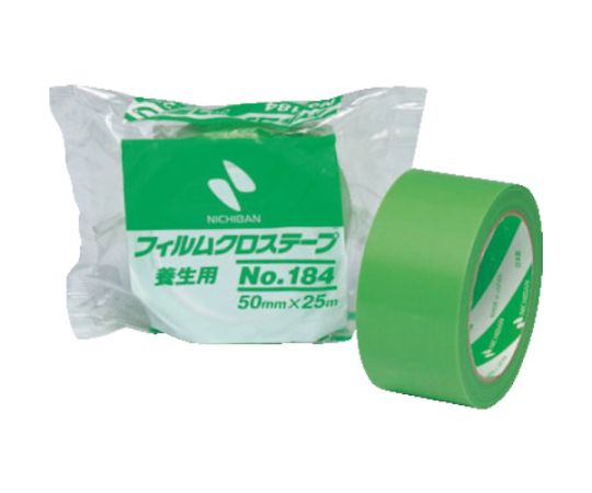 フィルムクロステープ184-50×30P 1箱（30巻入）画像