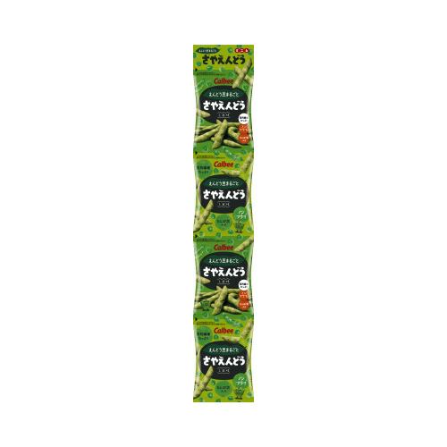 さやえんどうさっぱりしお味ミニ４×５画像