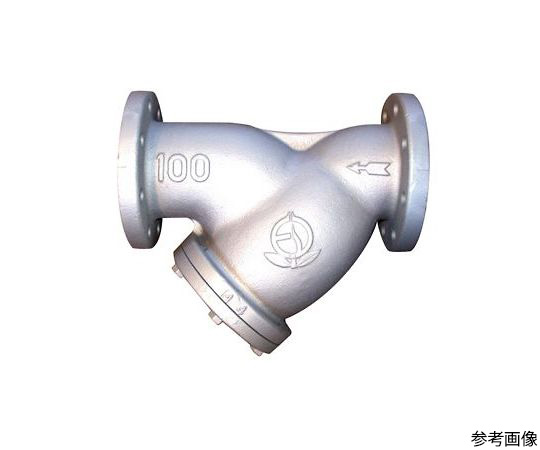 FC　Y形ストレーナ【フランジ・標準60メッシュ】画像
