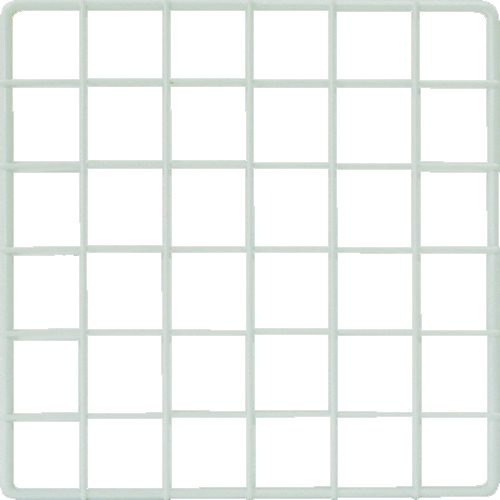 ﾒｯｼｭﾊﾟﾈﾙ 900×900mm 白 1枚画像