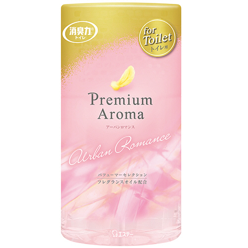 ﾄｲﾚの消臭力 Premium Aroma ｱｰﾊﾞﾝﾛﾏﾝｽ 400mL 1ｾｯﾄ(3個)画像