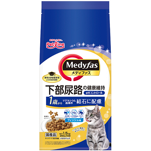 ﾒﾃﾞｨﾌｧｽ 1歳から ﾌｨｯｼｭ味 1.5kg(250g×6袋) 1ﾊﾟｯｸ画像