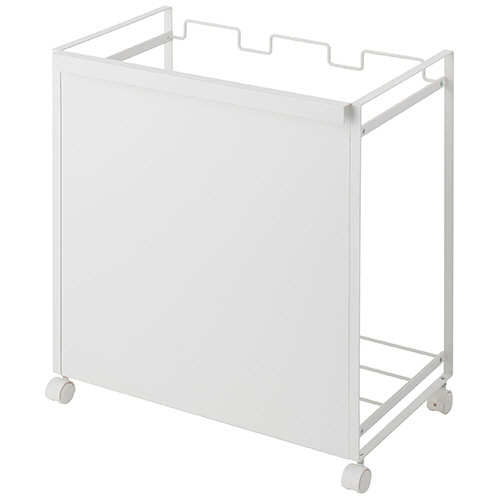 目隠し分別ﾀﾞｽﾄﾜｺﾞﾝ ﾀﾜｰ 3分別 ﾎﾜｲﾄ 1台画像