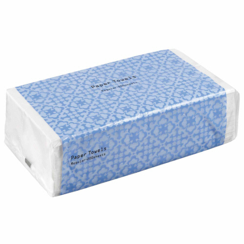 ﾍﾟｰﾊﾟｰﾀｵﾙ(ﾚｷﾞｭﾗｰ) 200枚/ﾊﾟｯｸ 1ｾｯﾄ(35ﾊﾟｯｸ)画像