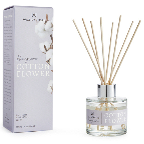 Home Grown ﾘｰﾄﾞﾃﾞｨﾌｭｰｻﾞｰ ｺｯﾄﾝﾌﾗﾜｰ 100ml 1ｾｯﾄ画像