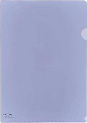 クリヤーホルダーＡ４　ブルー×５０画像