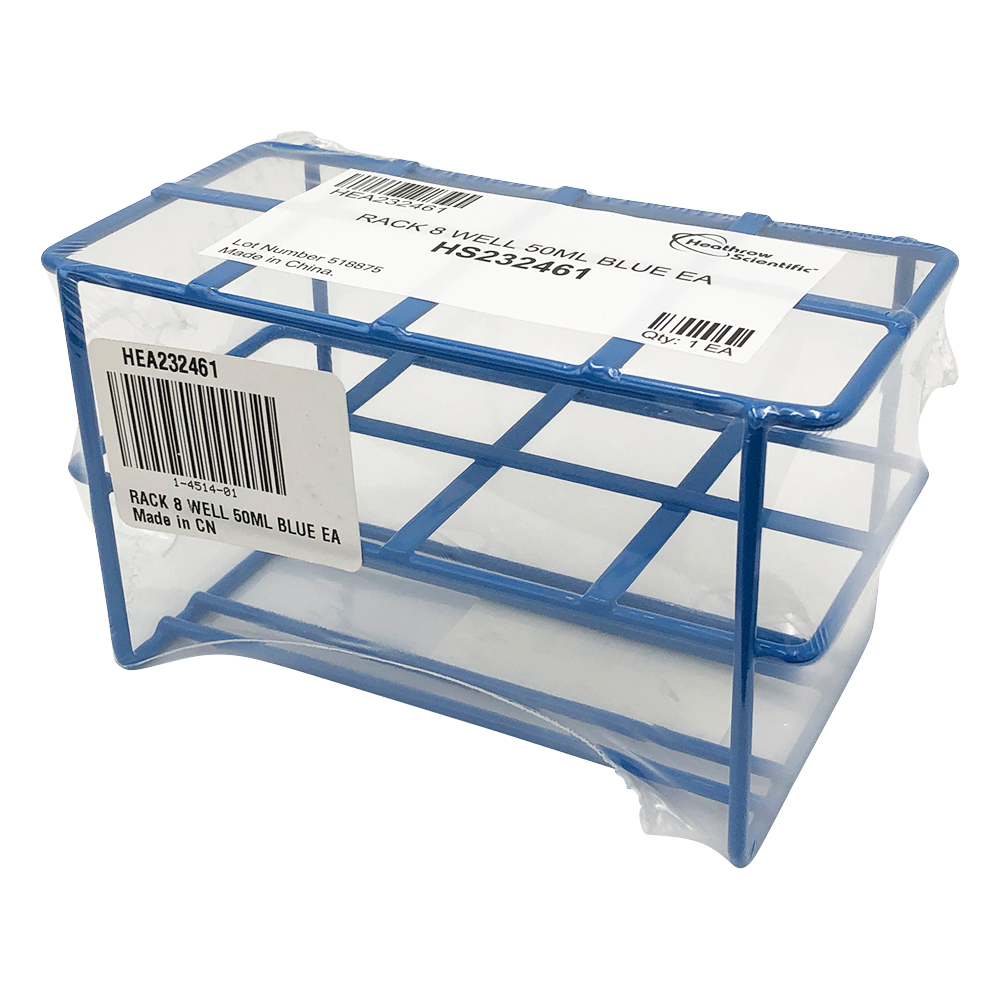 ワイヤー遠沈管立て 8本用（対応チューブ径：φ25～30mm）画像