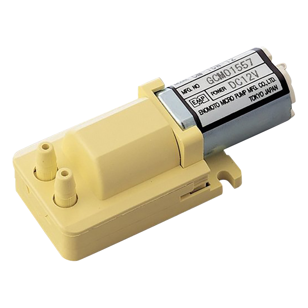 直流モーター式小型液体ポンプ