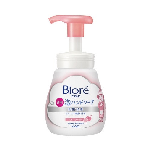 ビオレｕ　泡ハンドソープ　フルーツ　本体２４０ｍｌ画像