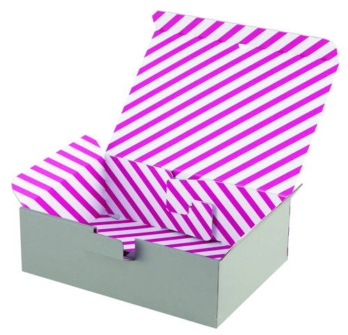 ギフトボックス ハイグレー M マゼンタ画像