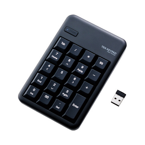 ワイヤレステンキー　ＴＫ－ＴＤＭ０１７ＢＫ　黒